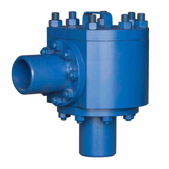 90 Degree 4" Non Return Valve